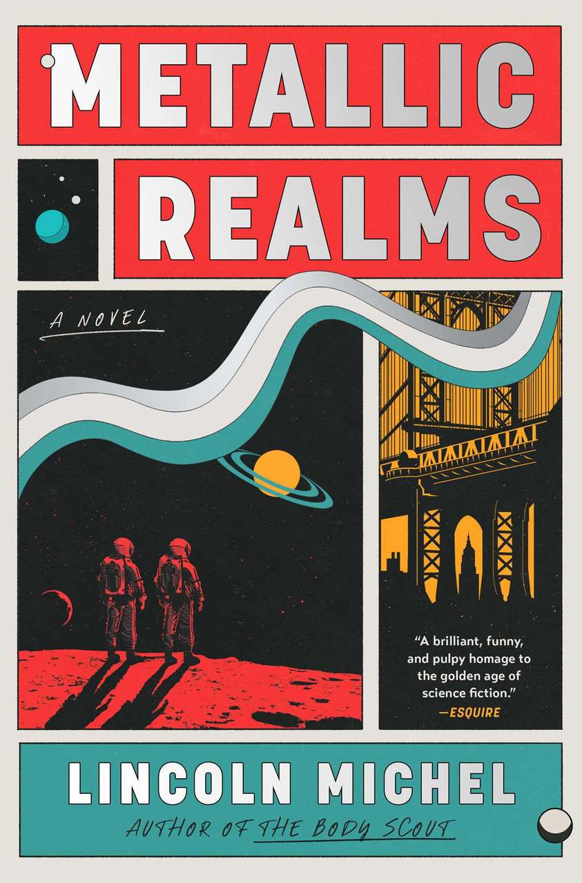 کتاب Metallic Realms (قلمروهای فلزی) نسخه انگلیسی PDF | لینکلن میشل کتاب Metallic Realms (قلمروهای فلزی) نسخه انگلیسی PDF | لینکلن میشل