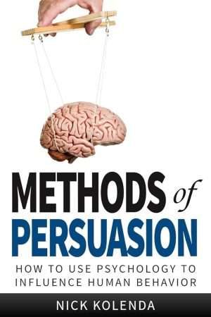 کتاب Methods of Persuasion (روش‌های متقاعدسازی) نسخه انگلیسی PDF | نیک کولندا