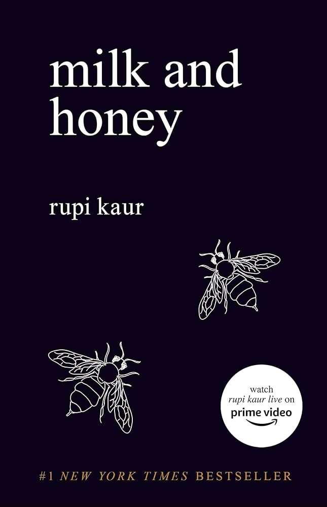 کتاب Milk and Honey (شیر و عسل) نسخه انگلیسی PDF | روپی کائور کتاب Milk and Honey (شیر و عسل) نسخه انگلیسی PDF | روپی کائور