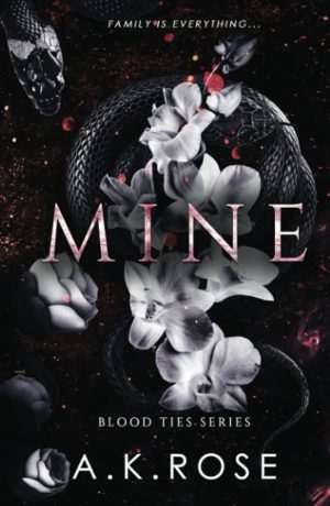 کتاب Mine (مال من) نسخه انگلیسی PDF | ای. کی. رز