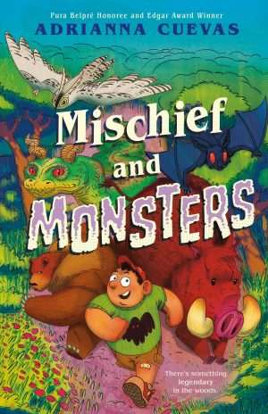 کتاب Monsters and Mischief (هیولاها و شیطنت‌ها) نسخه انگلیسی PDF | دن پوبلوکی