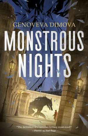 کتاب Monstrous Nights (شب‌های هیولاوار) نسخه انگلیسی PDF | گنوووا دیمووا