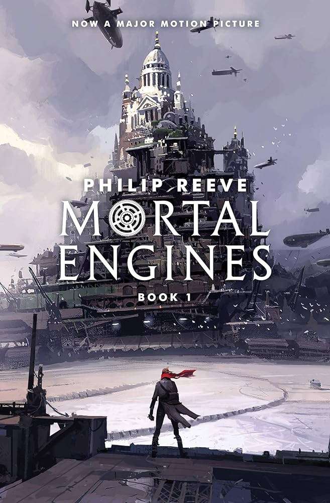 کتاب Mortal Engines (موتورهای فانی) نسخه انگلیسی PDF | فیلیپ ریو کتاب Mortal Engines (موتورهای فانی) نسخه انگلیسی PDF | فیلیپ ریو