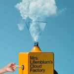 کتاب Mrs. Lilienblum's Cloud Factory (کارخانه ابر خانم لیلینبلوم) نسخه انگلیسی PDF | ایدو گفن
