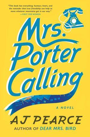کتاب Mrs. Porter Calling (خانم پورتر تماس می‌گیرد) نسخه انگلیسی PDF | A. J. Pearce