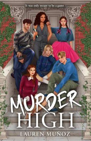 کتاب Murder High (دبیرستان قتل) نسخه انگلیسی PDF | لورن مونوز