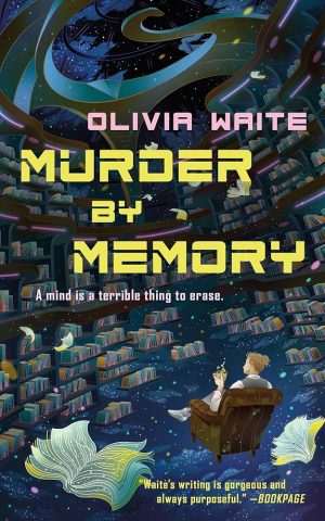 کتاب Murder by Memory (قتل با حافظه) نسخه انگلیسی PDF | Olivia Waite (اولیویا ویت)