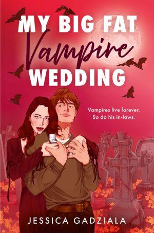 کتاب My Big Fat Vampire Wedding (عروسی بزرگ و چاق خون‌آشامی من) نسخه انگلیسی PDF | جسیک گادزیالا