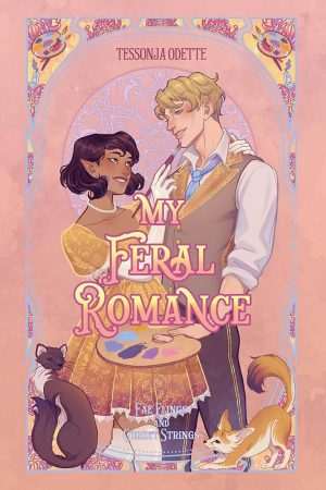 کتاب My Feral Romance (عاشقانه وحشی من) نسخه انگلیسی PDF | Tessonja Odette (تسونجا اودت)