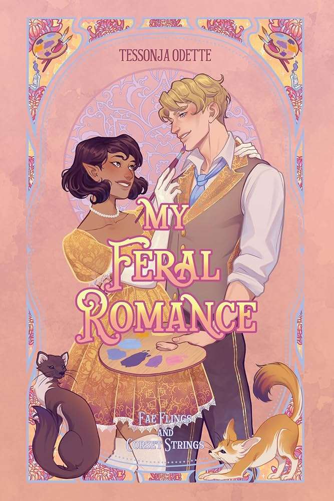 کتاب My Feral Romance (عاشقانه وحشی من) نسخه انگلیسی PDF | Tessonja Odette (تسونجا اودت) کتاب My Feral Romance (عاشقانه وحشی من) نسخه انگلیسی PDF | Tessonja Odette (تسونجا اودت)
