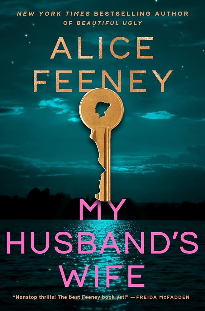 کتاب My Husband's Wife (همسر شوهرم) نسخه انگلیسی PDF | Alice Feeney کتاب My Husband's Wife (همسر شوهرم) نسخه انگلیسی PDF | Alice Feeney