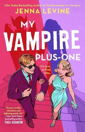 کتاب My Vampire Plus-One (همراه خون‌آشام من) نسخه انگلیسی PDF | جنا لوین