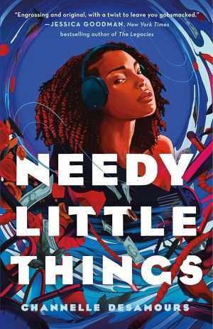 کتاب Needy Little Things (چیزهای کوچکِ نیازمند) نسخه انگلیسی PDF | Channelle Desamours (شنل دسامور)
