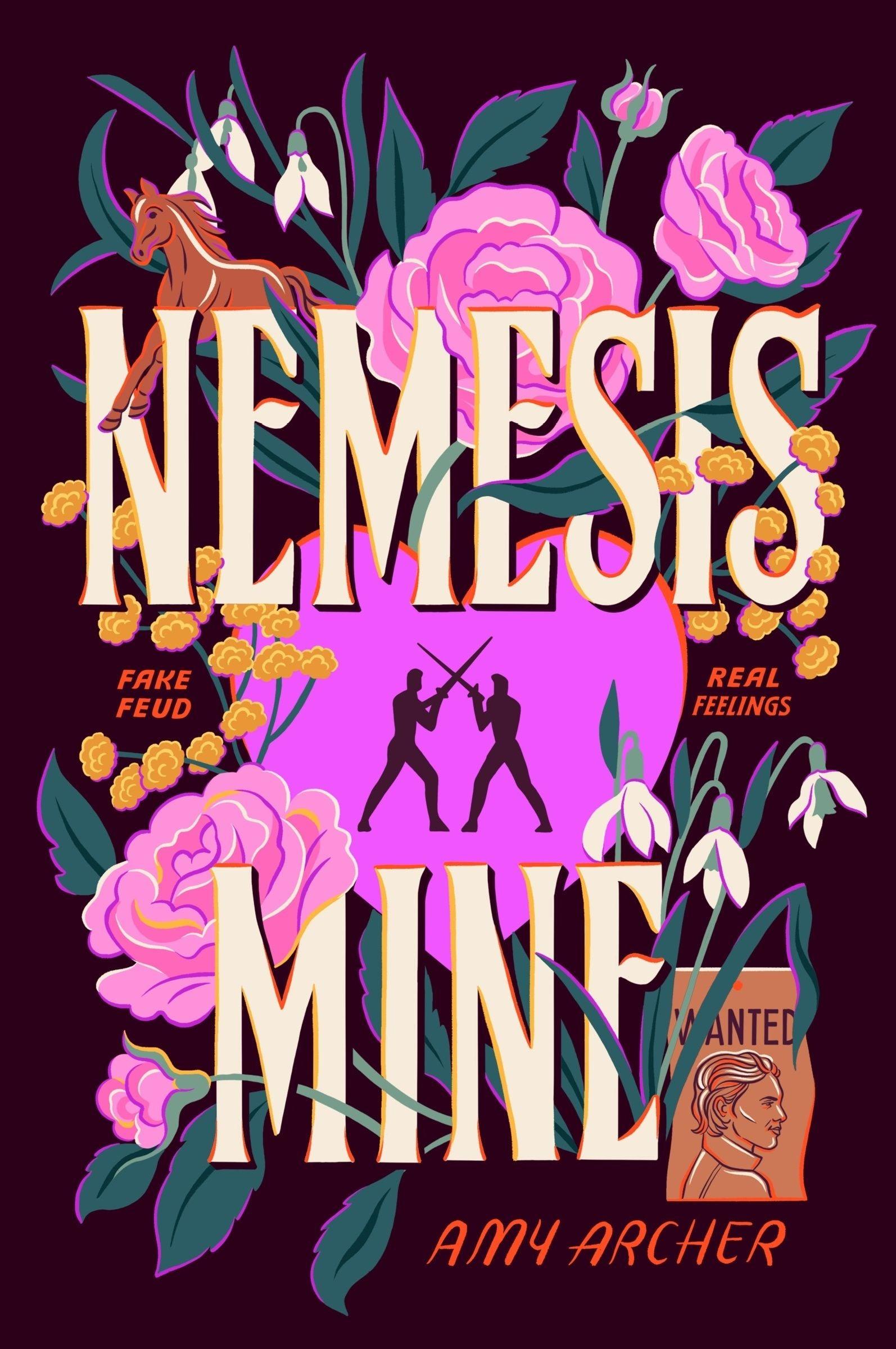 کتاب Nemesis Mine (نمسیس من) نسخه انگلیسی PDF | Amy Archer کتاب Nemesis Mine (نمسیس من) نسخه انگلیسی PDF | Amy Archer
