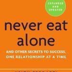 کتاب Never Eat Alone (هرگز تنها غذا نخور) نسخه انگلیسی PDF | کیت فرازی