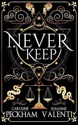 کتاب Never Keep (هرگز نگه ندار) نسخه انگلیسی PDF | کارولین پکام و سوزان والنتی