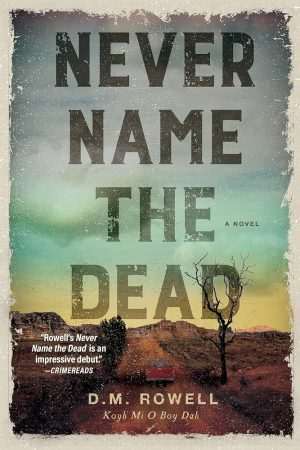 کتاب Never Name the Dead (هرگز نام مردگان را نبر) نسخه انگلیسی PDF | D. M. Rowell (دی. ام. روئل)