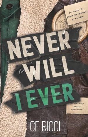کتاب Never Will I Ever (هرگز) نسخه انگلیسی PDF | C. E. Ricci