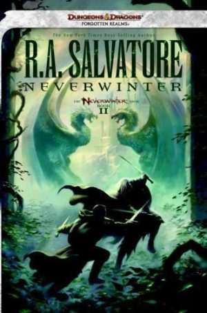 کتاب Neverwinter (نورزمستان) نسخه انگلیسی PDF | آر. ای. سالواتوره