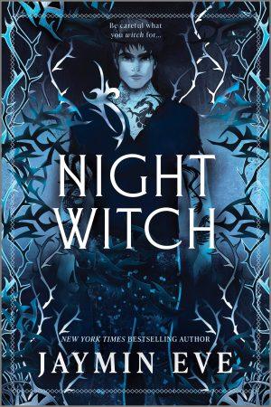 کتاب Night Witch (جادوگر شب) نسخه انگلیسی PDF | Jaymin Eve