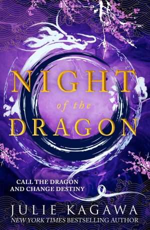 کتاب Night of the Dragon (شب اژدها) نسخه انگلیسی PDF | جولی کاگاوا