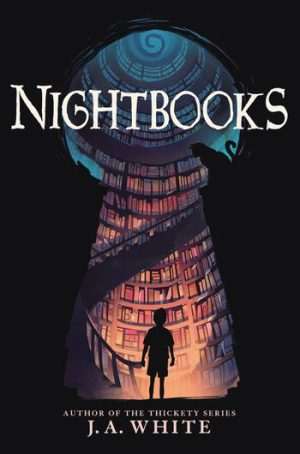 کتاب Nightbooks (کتاب‌های شب) نسخه انگلیسی PDF | J. A. White (جی. ای. وایت)