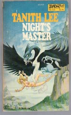 کتاب Night's Master (ارباب شب) نسخه انگلیسی PDF | Tanith Lee (تانیت لی)