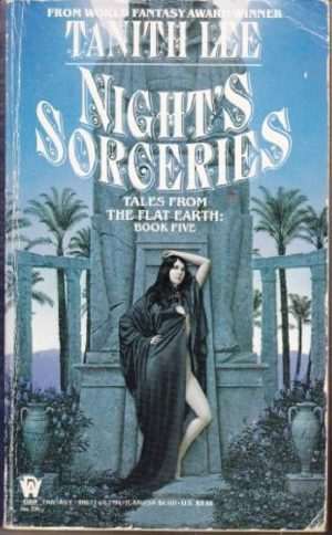 کتاب Night's Sorceries (افسون‌های شب) نسخه انگلیسی PDF | Tanith Lee (تانیت لی)