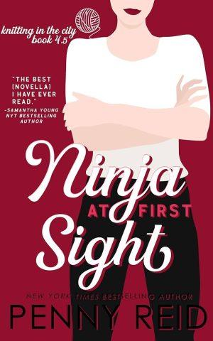کتاب Ninja at First Sight (نینجا در نگاه اول) نسخه انگلیسی PDF | Penny Reid