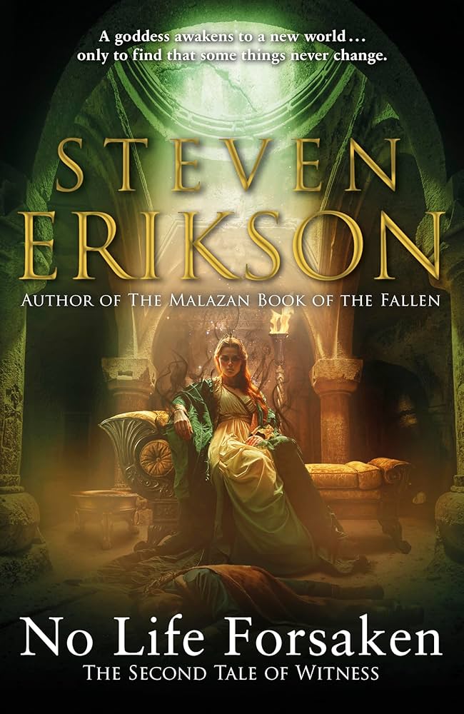 کتاب No Life Forsaken (هیچ زندگی رها نشده) نسخه انگلیسی PDF | Steven Erikson کتاب No Life Forsaken (هیچ زندگی رها نشده) نسخه انگلیسی PDF | Steven Erikson
