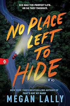 کتاب No Place Left to Hide (هیچ جایی برای پنهان شدن نمانده) نسخه انگلیسی PDF | Megan Lally (مگان لالی)
