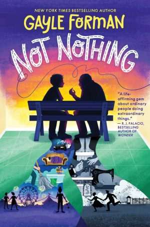 کتاب Not Nothing (نه هیچ‌چیز) نسخه انگلیسی PDF | گیل فورمن
