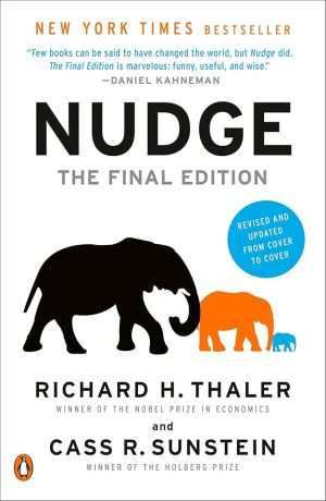 کتاب Nudge: The Final Edition (سقلمه: ویرایش نهایی) نسخه انگلیسی PDF | ریچارد اچ. تیلر و کس آر. سانستین