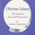 کتاب Obvious Adams (آدامز بدیهی) نسخه انگلیسی PDF | رابرت آپدگراف