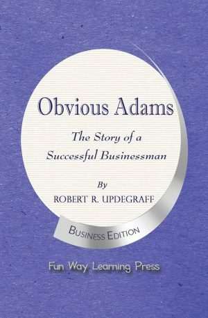 کتاب Obvious Adams (آدامز بدیهی) نسخه انگلیسی PDF | رابرت آپدگراف