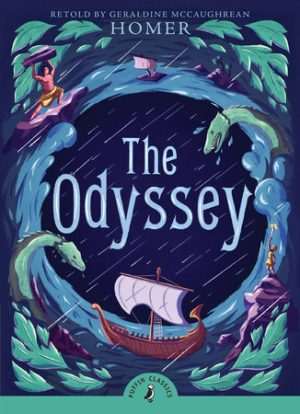 کتاب Odyssey (ادیسه) نسخه انگلیسی PDF | ام. ال. فرگوس
