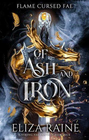 کتاب Of Ash and Iron (از خاکستر و آهن) نسخه انگلیسی PDF | Eliza Raine