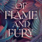 کتاب Of Flame and Fury (از شعله و خشم) نسخه انگلیسی PDF | میکایلا بریج