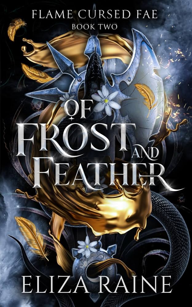کتاب Of Frost and Feather (از یخ و پر) نسخه انگلیسی PDF | Eliza Raine کتاب Of Frost and Feather (از یخ و پر) نسخه انگلیسی PDF | Eliza Raine