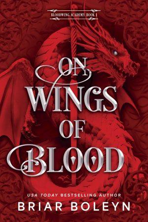کتاب On Wings of Blood (بر بال‌های خون) نسخه انگلیسی PDF | Briar Boleyn