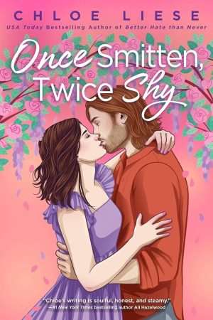 کتاب Once Smitten, Twice Shy (یک‌بار دل‌باخته، دوبار خجالتی) نسخه انگلیسی PDF | Chloe Liese (کلویی لیزه)