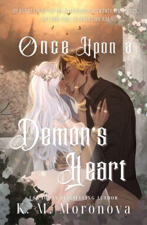 کتاب Once Upon a Demon's Heart (روزی روزگاری قلب یک شیطان) نسخه انگلیسی PDF | کی. ام. مورونووا