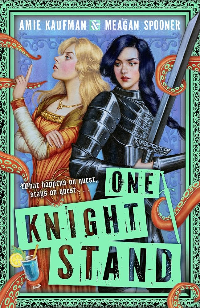 کتاب One Knight Stand (ماجرای یک شوالیه) نسخه انگلیسی PDF | Amie Kaufman, Meagan Spooner کتاب One Knight Stand (ماجرای یک شوالیه) نسخه انگلیسی PDF | Amie Kaufman, Meagan Spooner