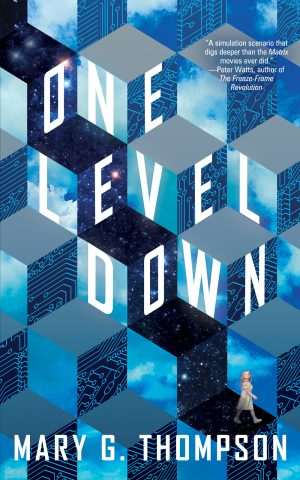 کتاب One Level Down (یک طبقه پایین‌تر) نسخه انگلیسی PDF | مری جی. تامپسون
