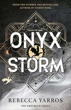 کتاب Onyx Storm (طوفان اونیکس) نسخه انگلیسی PDF | Rebecca Yarros (ربکا یاروس)
