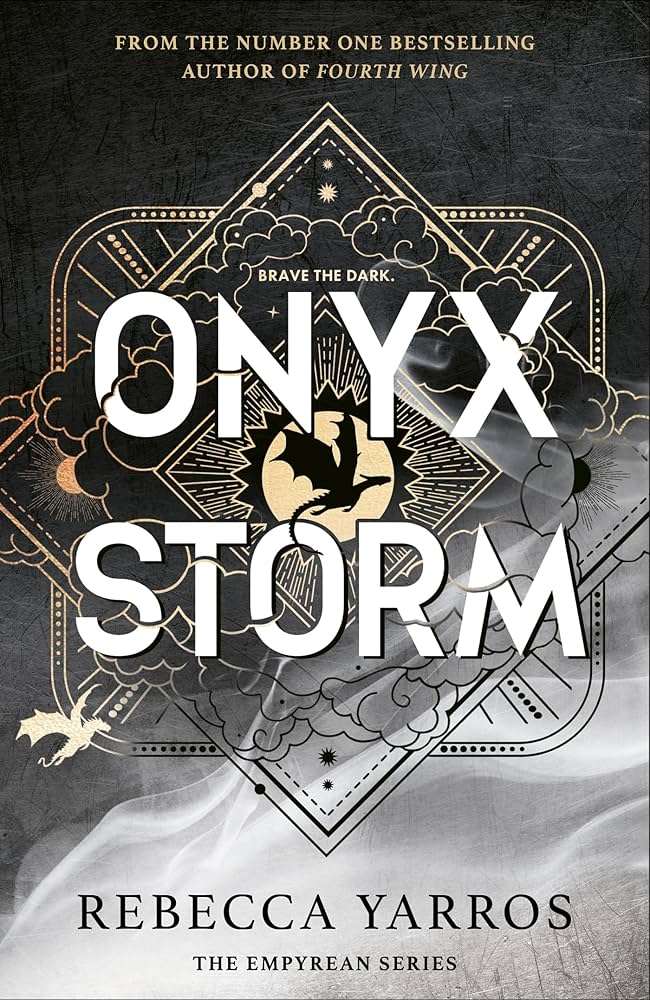 کتاب Onyx Storm (طوفان اونیکس) نسخه انگلیسی PDF | Rebecca Yarros (ربکا یاروس) کتاب Onyx Storm (طوفان اونیکس) نسخه انگلیسی PDF | Rebecca Yarros (ربکا یاروس)