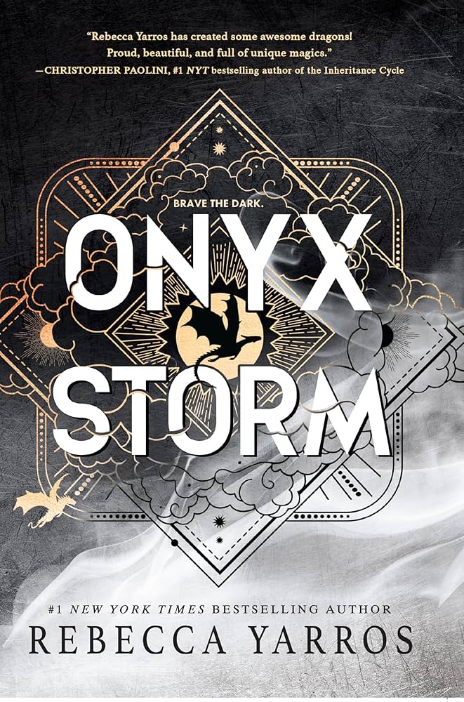 کتاب Onyx Storm (طوفان اونیکس) نسخه انگلیسی PDF | Rebecca Yarros کتاب Onyx Storm (طوفان اونیکس) نسخه انگلیسی PDF | Rebecca Yarros