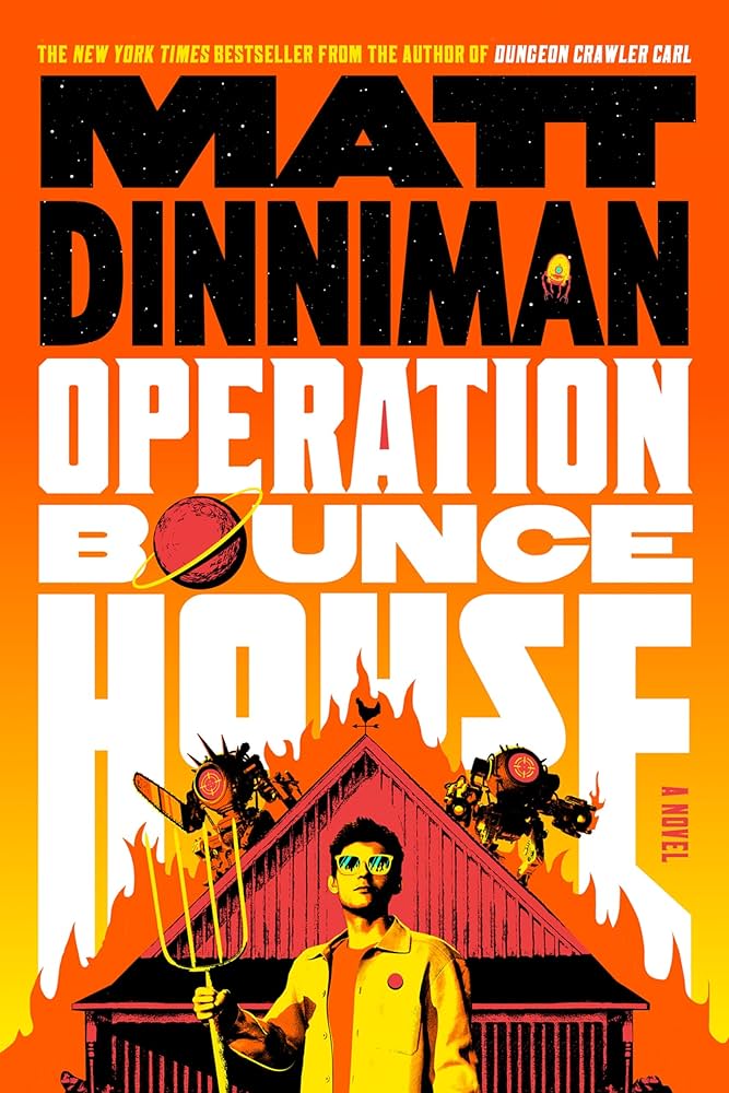 کتاب Operation Bounce House (عملیات خانه بادی) نسخه انگلیسی PDF | Matt Dinniman کتاب Operation Bounce House (عملیات خانه بادی) نسخه انگلیسی PDF | Matt Dinniman