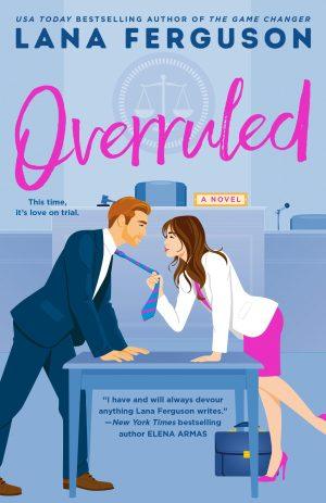 کتاب Overruled (رد شده) نسخه انگلیسی PDF | لانا فرگوسن
