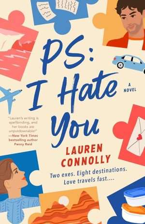 کتاب P.S. I Hate You (پی‌نوشت: ازت متنفرم) نسخه انگلیسی PDF | Lauren Connolly (لورن کانلی)